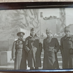 Militari romani pe frontul de est, posibil Pavlograd, WWII// fotografie