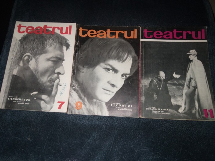 10 REVISTE TEATRUL 1965 LIPSA NR 8 12