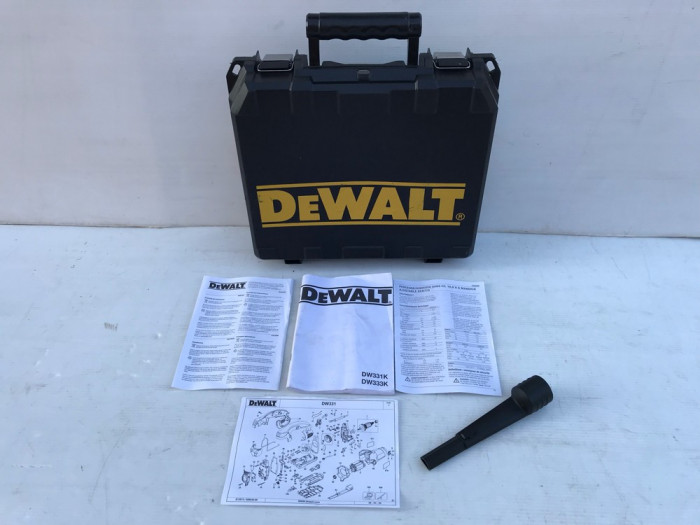 Cutie de Transport Dewalt DW331K sau DW333K