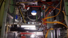 Pc i3 : 3.1ghz, 1x4gb ram 1333mhz (cu verificare la mine) foto