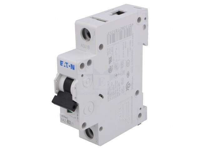 &Icirc;ntrerupător de supracurent 3A 1P 15kA 230/400V
