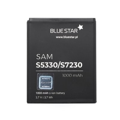 Acumulator SAMSUNG Galaxy Wave 533 / Wave 723 / S7230 / S5570 (1000 mAh) Blue Star foto