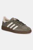 adidas Originals sneakers din piele Handball Spezial culoarea verde, JR2121