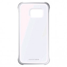 Husa Originala SAMSUNG Galaxy S6 - Back Cover (Argintiu) foto