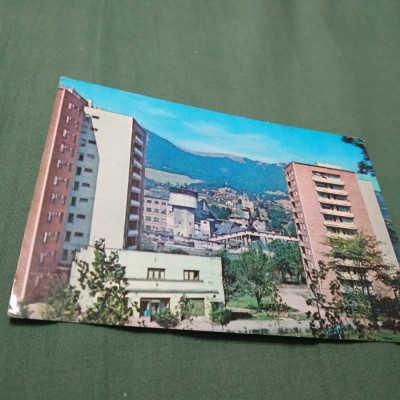 CARTE POSTALA CIRCULATA LUPENI-CONSTRUCTII NOI foto