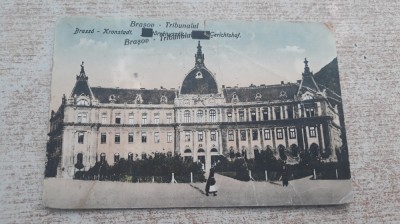 Brasov - Tribunalul. foto