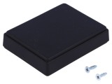 Carcasă Universală ABS Neagră 59x76x17mm