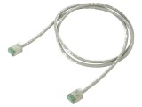 Cabluri de rețea U/FTP Cat 8.1 1m 32AWG LSZH gri, Goobay
