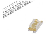LED SMD Albastru 1206 3,2x1,6mm 3,5-4V