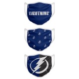 Tampa Bay Lightning măști Foco set of 3 pieces EU - mărime pentru adulți