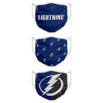 Tampa Bay Lightning măști Foco set of 3 pieces EU - mărime pentru adulți foto