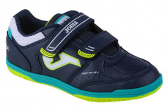 Pantofi de interior Joma Top Flex Jr 2303 IN TPJW2303INV albastru marin foto