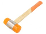 Ciocan 320mm 698g Rotund Plastic Lemn