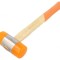 Ciocan 320mm 698g Rotund Plastic Lemn