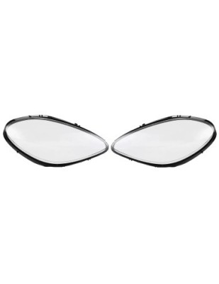 Set 2 sticle faruri pentru Porsche Macan (2019 - 2023) foto