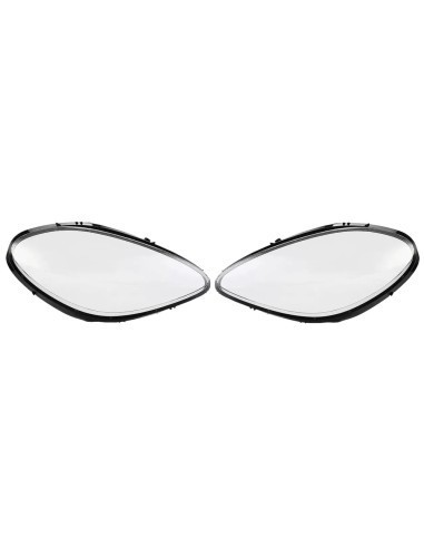 Set 2 sticle faruri pentru Porsche Macan (2019 - 2023)