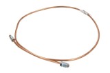 Conducta frana cupru cu niplu diametru 4,75 mm, filet exterior, Grosime perete 0,9 mm, filet M10x1/M12x1, lungime 1000 mm