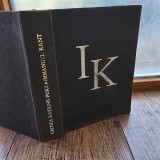 INTEMEIEREA METAFIZICII MORAVURILOR. CRITICA RATIUNII PURE - IMMANUEL KANT