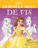 Cumpara ieftin Disney. Prințese. Desenele mele de vis. Rochii strălucitoare