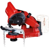 Einhell GE-CS 18 Li PXC - Masina de ascutit lanturi fara acumulatori si incarcator Li-Ion 18 V - Ah