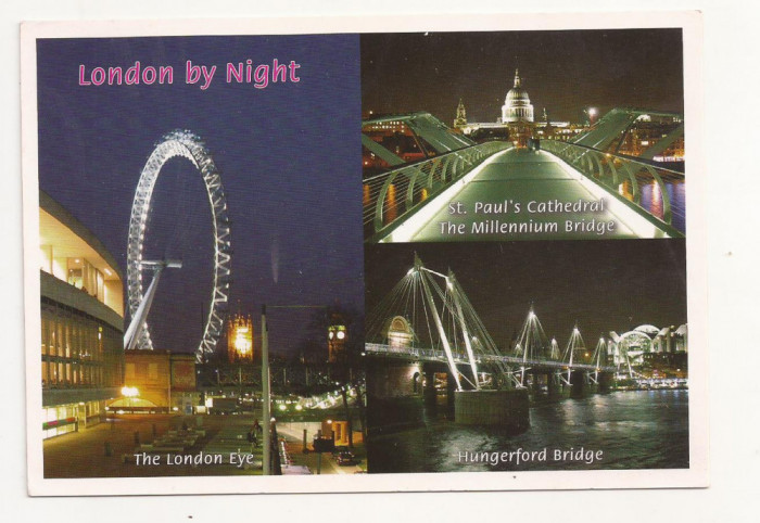 FS1 - Carte Postala - MAREA BRITANIE - Londra, necirculata