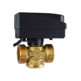 VANA DE ZONA CU 2 CAI 11 4 DN32 KVS 11M3 H REGULUS CU SERVOMOTOR SI CABLU LK525 NC 16284