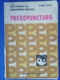 Myh 36s - Sabin Ivan - Presopunctura - ed 1983