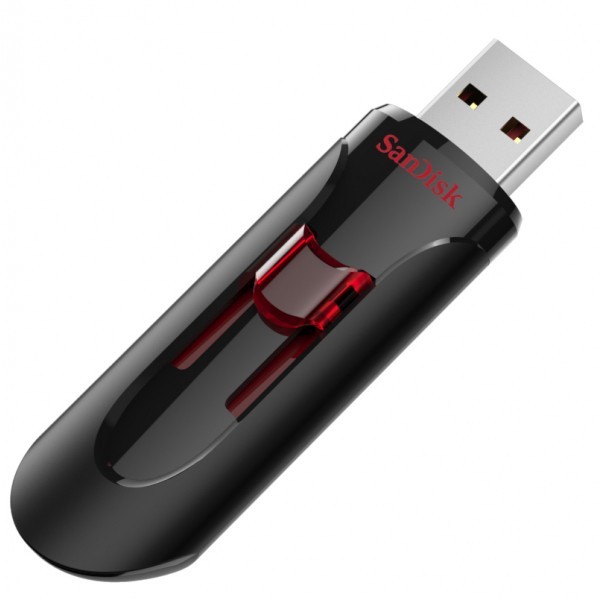 Memorie Externa USB-A 3.0 SanDisk Cruzer Glide, 16Gb SDCZ600-016G-G35