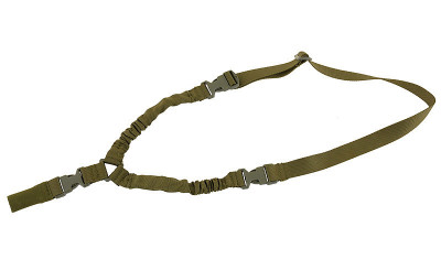 Curea tactica 1 punct Heavy Duty CS Olive foto