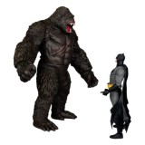 DC Justice League Monsterverse DC Multiverse Set 2 figurine articulate Batman &amp; Kong 29 cm