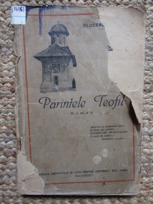CLUCERUL DINU - PARINTELE TEOFIL foto