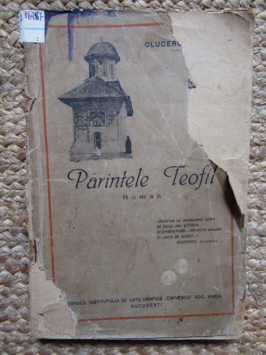 CLUCERUL DINU - PARINTELE TEOFIL
