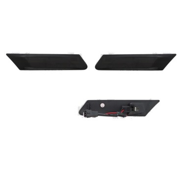Set lampa semnalizare laterala PORSCHE 911 (997), 2010-12.2012 model GTS, 911 (997), 09.2004-12.2012; BOXSTER (987), 11.2004-06.2012; CAYMAN (987c), foto