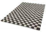 Covor Belgian, Gent 51509, Alb/Negru, Diverse Dimensiuni - 160x230 cm