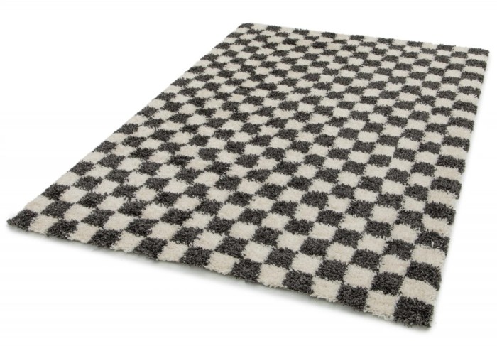 Covor Belgian, Gent 51509, Alb/Negru, Diverse Dimensiuni - 200x290 cm