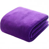 Cumpara ieftin Prosop din microfibra super absorbant cu uscare rapida, 100 x 50 cm, culoare Violet, AVEX