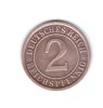 Moneda Germania 2 pfennig 1936 D, curata, stare buna, Europa, Bronz