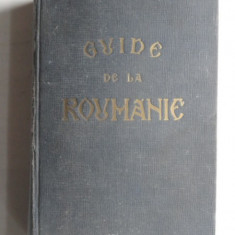 Guide de la Roumanie - Al. Cicio Pop (NU CONTINE HARTA)