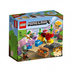 LEGO Minecraft Reciful de corali foto