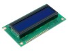 Afișaj LCD Alfanumeric 16x2 cu LED Albastru