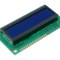 Afișaj LCD Alfanumeric 16x2 cu LED Albastru