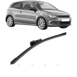 Cumpara ieftin Stergator lamela spate Volkswagen POLO V (6R1, 6C1) din 2009 - 2022, pentru luneta auto, Bosch Aerotwin, din cauciuc siliconat rezistent, VW