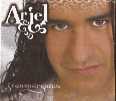 CD Ariel &amp;lrm;&amp;ndash; Transparente, original foto