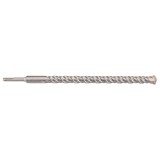 Burghiu pentru beton SDS Plus cu varf dublu din carbura 25 x 400 mm