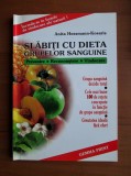 Anita Hessmann-Kosaris-Slabiti cu dieta grupelor sanguine