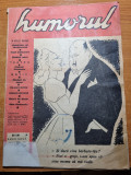 Revista umoristica humorul 1948