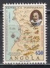 Angola 1967 - A 350-a aniversare a orașului Benguela (Pe verso e vopseaua străpunsă), MNH, Nestampilat