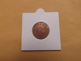 Marea Britanie / Anglia 1 (One) Penny 1998, Europa, Cupru (arama)