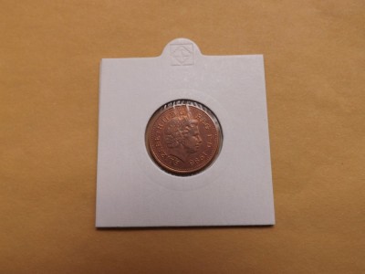 Marea Britanie / Anglia 1 (One) Penny 1998 foto