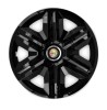 Set 4 capace roti Hubcaps fast black R16 pentru gama auto Alfa Romeo, Autohelix MSA